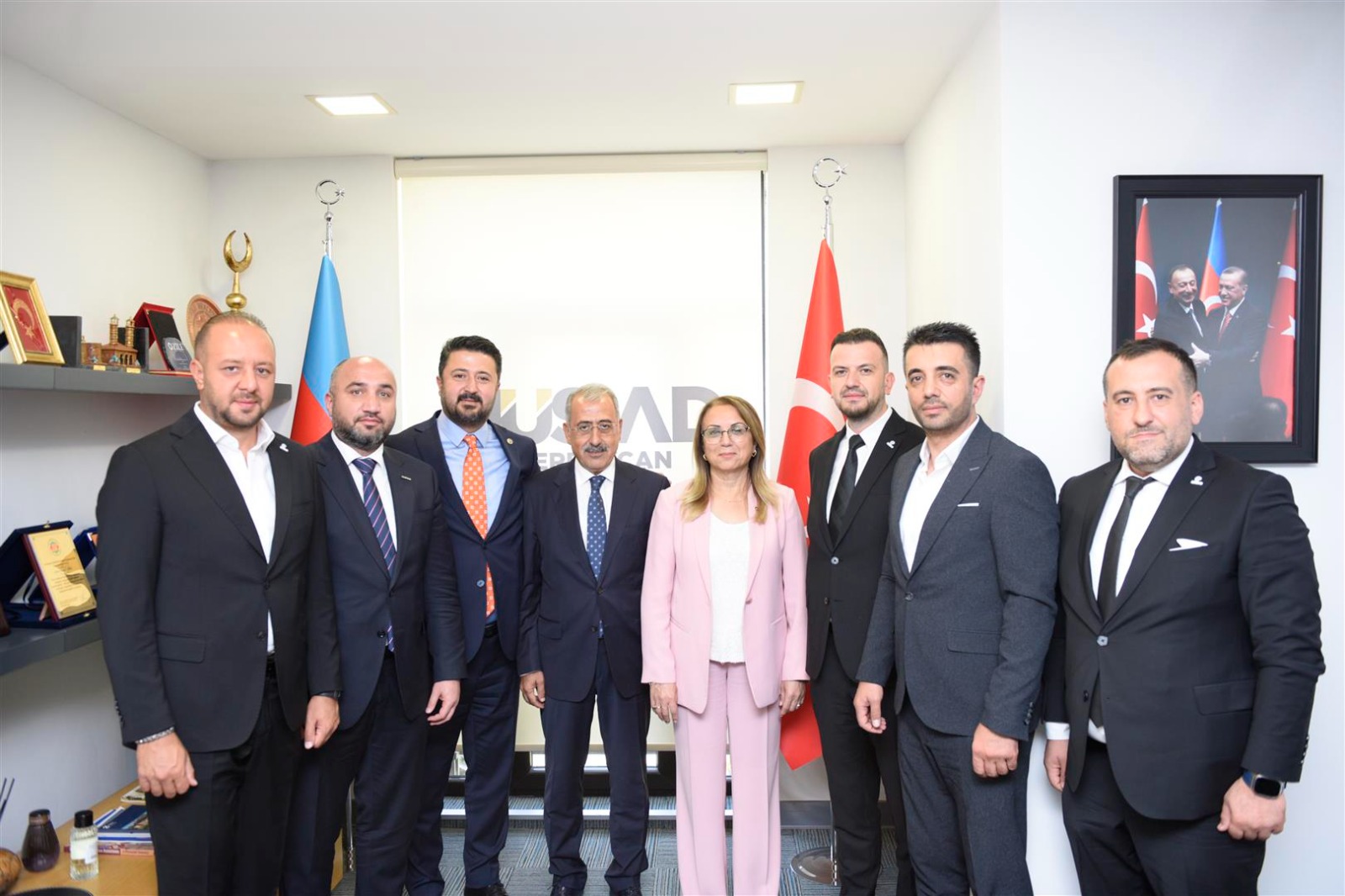 NESİAD ve MÜSİAD Azerbaycan İkili İş Görüşmesi Gerçekleştirdi