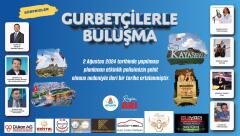 GURBETÇİLERLE BULUŞMA PROGRAMI İLERİ BİR TARİHE ERTELENDİ