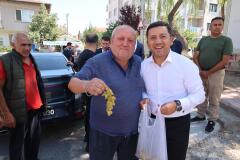 BAŞKAN RASİM ARI BAHÇELİEVLER MAHALLESİ’NDE