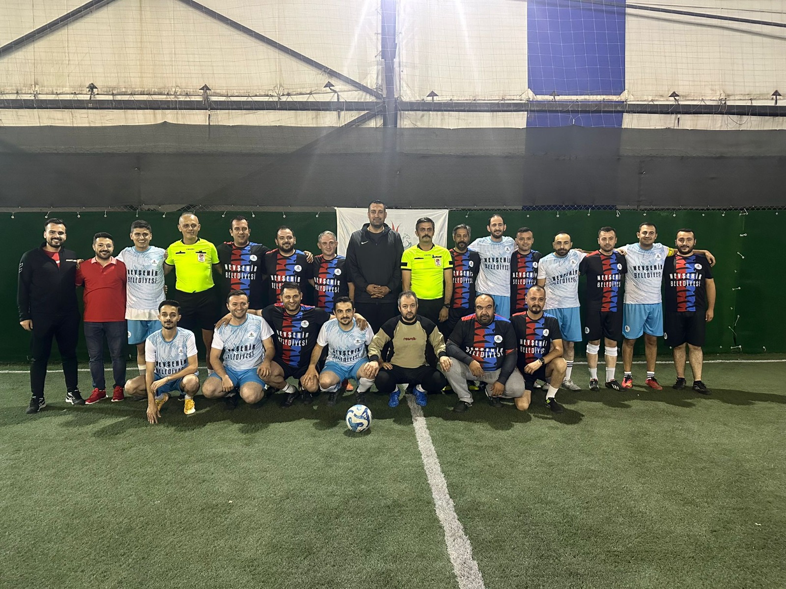 ‘NEVŞEHİR BELEDİYESİ BİRİMLER ARASI FUTBOL TURNUVASI’ SONA ERDİ