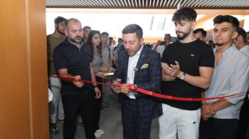NEVŞEHİR BELEDİYESİ GENÇLİK OFİSİ AÇILDI