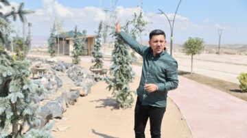 BELEDİYE BAŞKANI RASİM ARI: “HALKIMIZIN DUASI VE SEVGİSİ İLE BESLENİYORUZ”