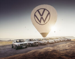 Volkswagen Golf 50. Yılını Kapadokya’da kutladı.