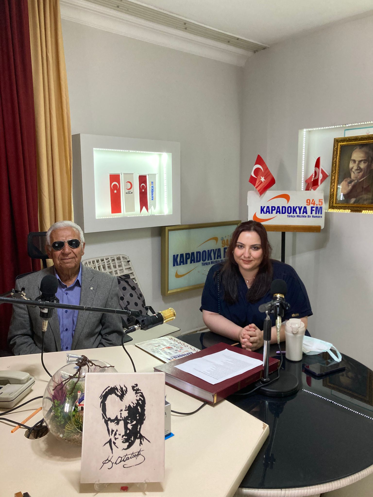 Ömer Kavak ve Ezgi Özkan gebelikte tarama ve testleri ile ilgili programı