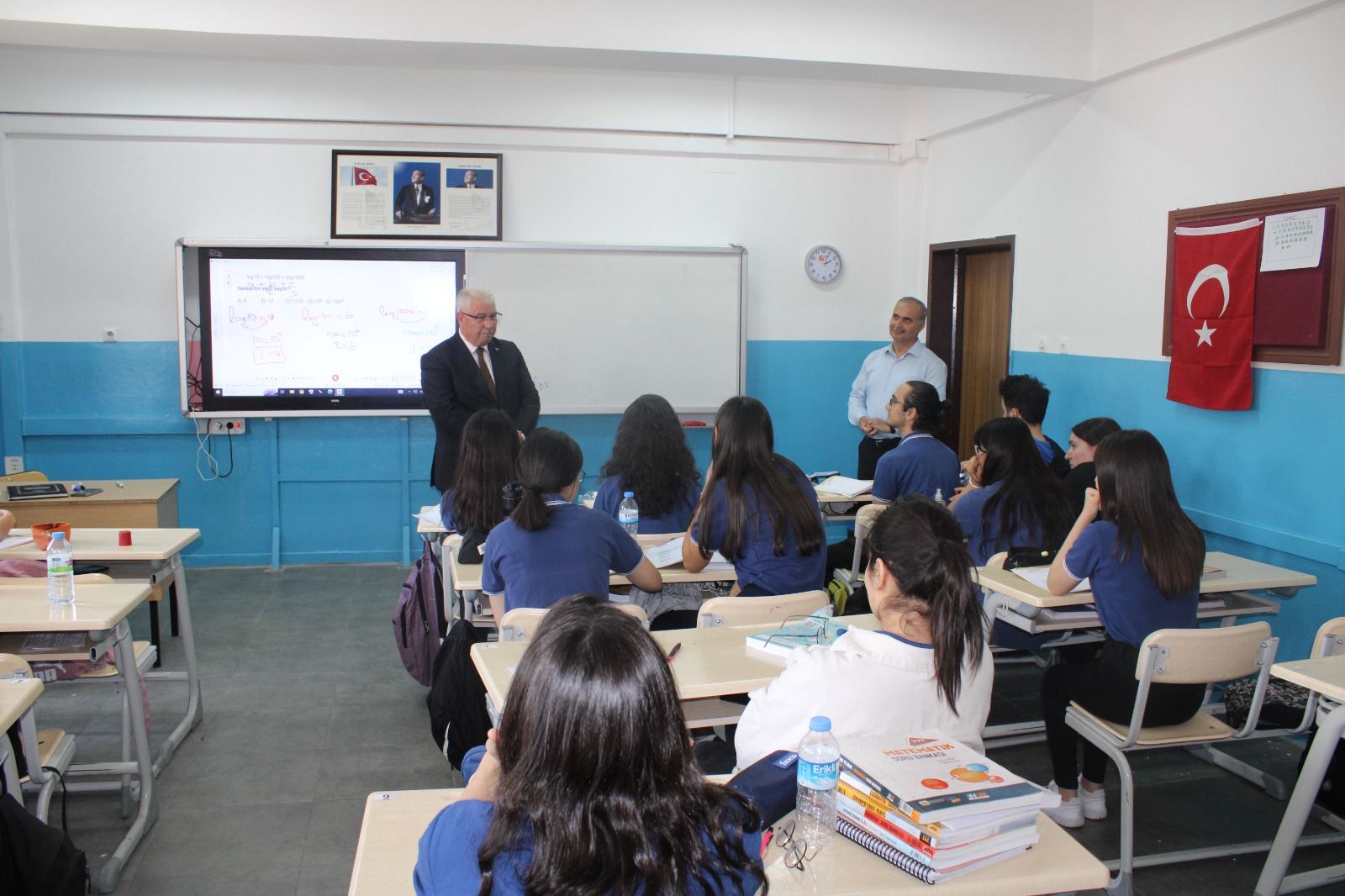 İL MİLLİ EĞİTİM MÜDÜRÜ YUSUF YAZICI’DAN CEMİL MERİÇ SOSYAL BİLİMLER LİSESİNE ZİYARET