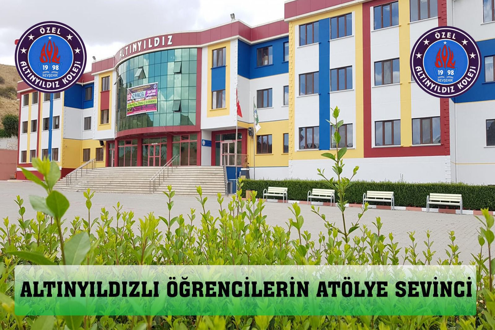 ALTINYILDIZ İLKÖĞRETİM KURUMU ATÖLYE DERSLERİYLE FARK YARATIYOR!