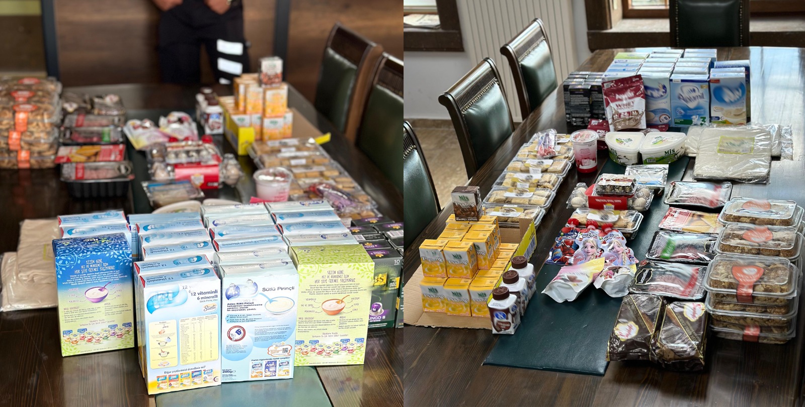 Ürgüp’te Zabıta Ekiplerinden gıda satışı yapılan iş yerlerine denetim.