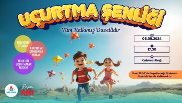 KAHVECİ DAĞI’NDA UÇURTMA ŞENLİĞİ DÜZENLENECEK