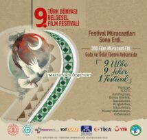 TÜRK DÜNYASI 9. BELGESEL FİLM FESTİVALİNE 300 FİLM MÜRACAAT ETTİ