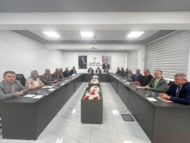 GENEL MÜDÜR SAYIN CEVDET VURAL VE DAİRE BAŞKANI YASİN VURAL, İL VE İLÇE YÖNETİCİLERİ İLE BİR ARAYA GELDİLER