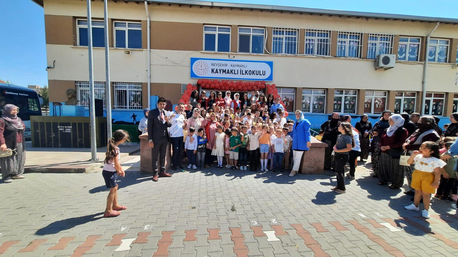 “UYUM PROGRAMI”NDA MİNİK ÖĞRENCİLER DOYASIYA EĞLENDİLER
