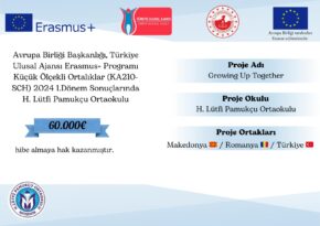 H. LÜTFİ PAMUKÇU ORTAOKULUNUN PROJESİ KABUL EDİLDİ