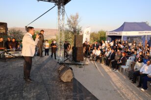 RASİM ARI, 52. ULUSLARARASI ÜRGÜP BAĞ BOZUMU FESTİVALİ’NE KATILDI