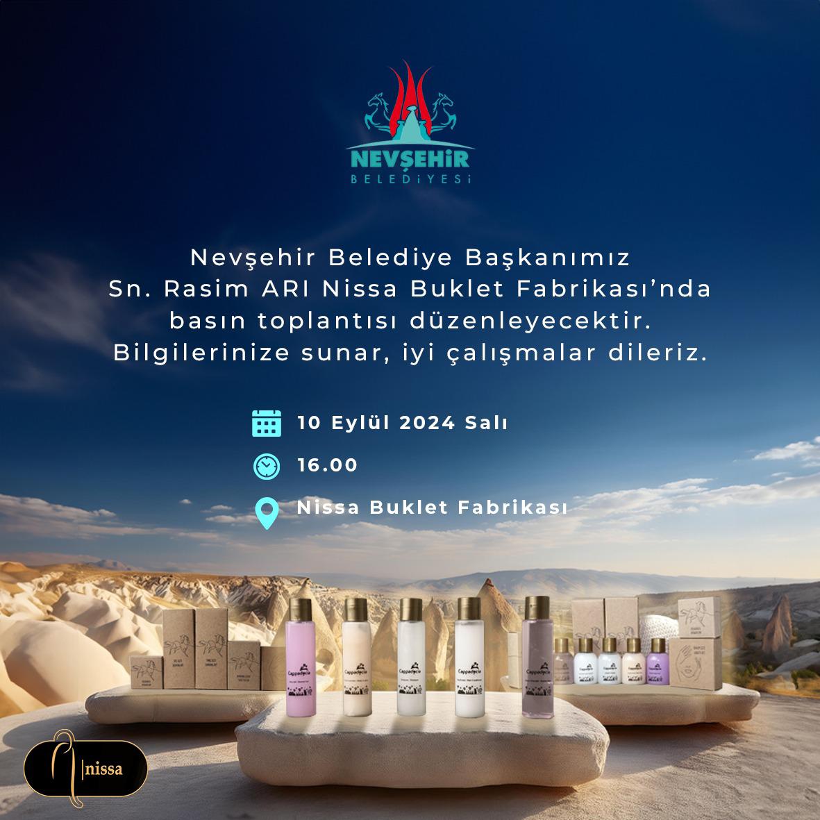 Basın toplantısı davet