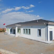 HACIBEKTAŞ KIZILAĞIL KÖYÜ İLKOKULU YENİ BİNASINDA EĞİTİME BAŞLADI