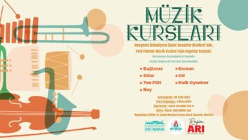 NEVŞEHİR BELEDİYESİ GÜZEL SANATLAR MERKEZİ’NDE MÜZİK KURSLARI BAŞLIYOR