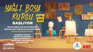 GÜZEL SANATLAR MERKEZİ’NDE ‘YAĞLI BOYA’ KURSU AÇILACAK