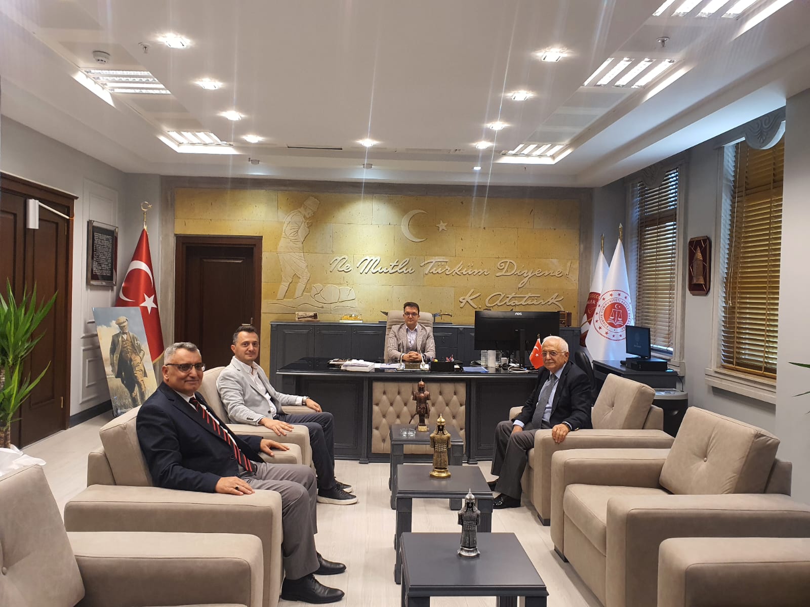 ALTINYILDIZ EĞİTİM KURUMLARI’NDAN PROTOKOL ZİYARETLERİ