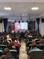 NEVŞEHİRDE “DÜNYA ŞEKER TÜKETİMİNE DİKKAT HAFTASI” ETKİNLİKLERİ KAPSAMINDA OKULLARDA EĞİTİM VERİLDİ