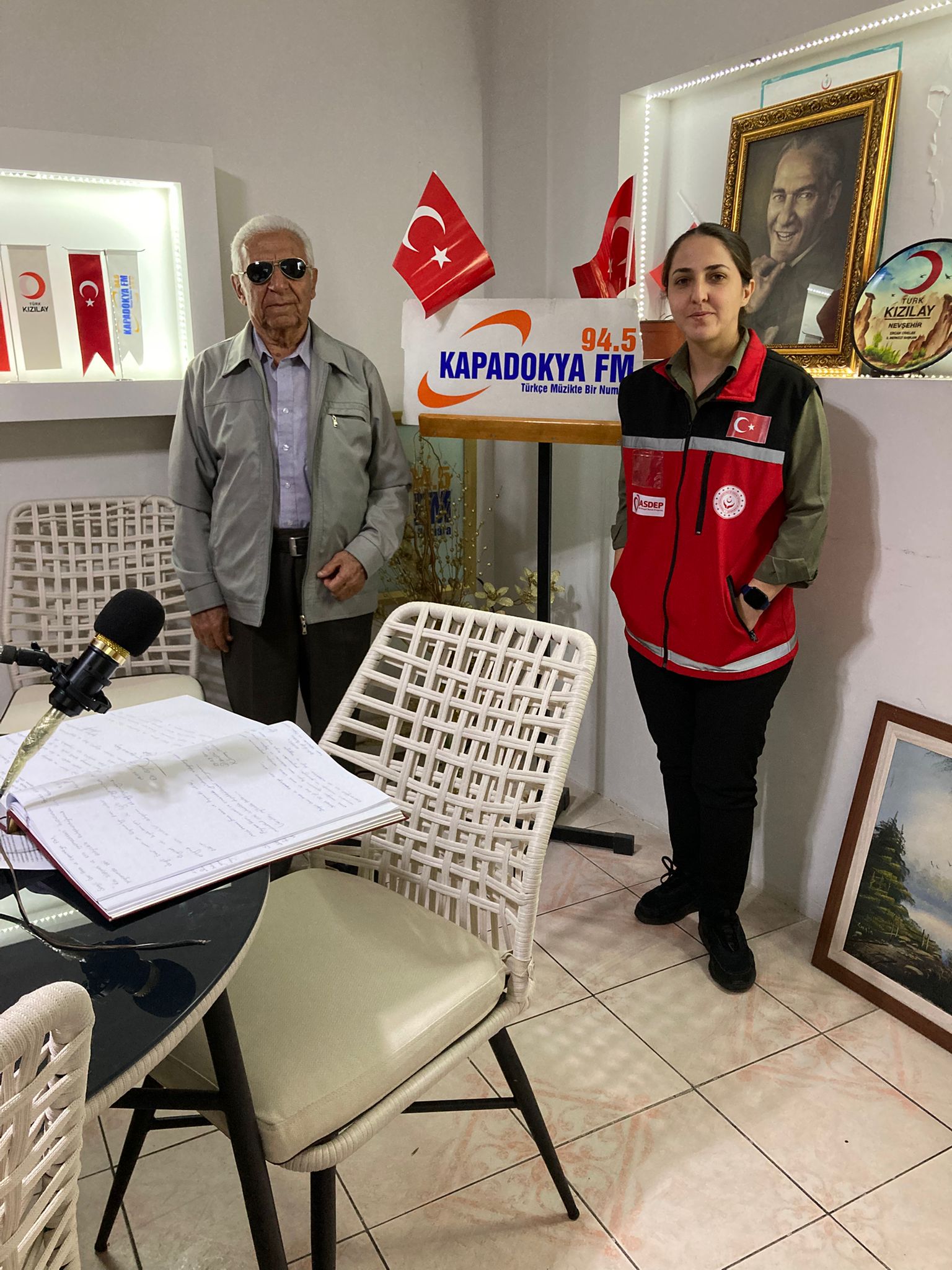 Ömer Kavak ve Fatma Aşı aile ve sosyal hizmetler il müdürlüğünün yapmış olduğu hizmetler ile ilgili Program!