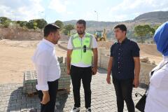 BELEDİYE BAŞKANI ARI: “ŞEHRİMİZDE ELİMİZİN DEĞMEDİĞİ HİÇBİR NOKTA KALMAYACAK”