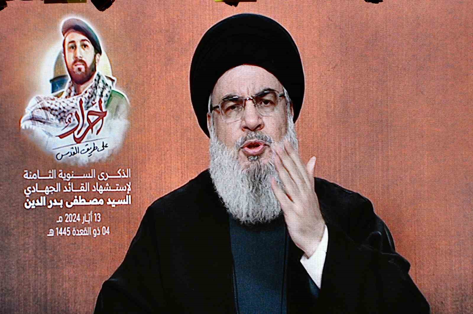 İsrail ordusu: “Hizbullah lideri Nasrallah, Beyrut’a düzenlenen saldırıda öldürüldü”