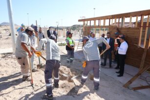 BELEDİYE BAŞKANI ARI ÇALIŞMA ALANLARINDA İNCELEMELERDE BULUNDU