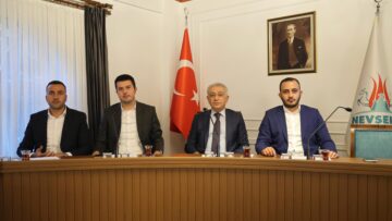 NEVŞEHİR BELEDİYE MECLİSİ EKİM AYI TOPLANTISI YAPILDI