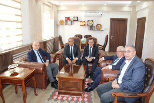 İLÇE MİLLİ EĞİTİM MÜDÜRLERİYLE ACIGÖL İLÇESİNDE EĞİTİM DEĞERLENDİRME TOPLANTISI YAPILDI