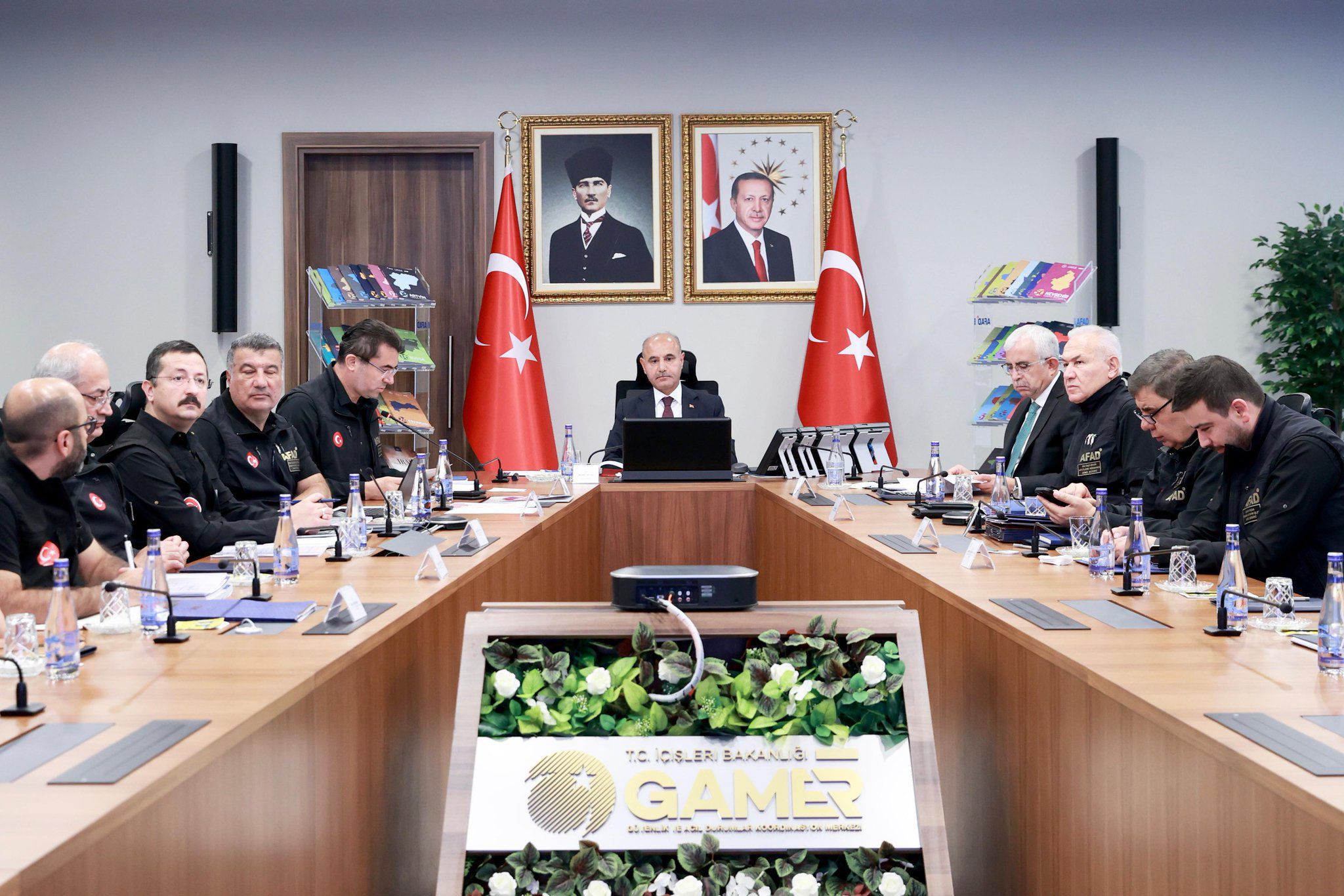 Vali Fidan, İRAP Değerlendirme Toplantısında: Afet Risklerinin Azaltılması için Adımlar Atılıyor