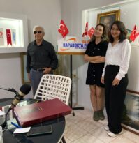 Ömer Kavak, psikolog Gülşen Çelik ve Doktor Tuğçe Yıldız Sağlıklı hayat merkezi İle ilgili programı.