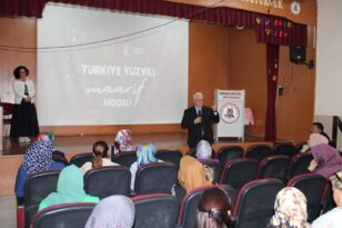 “TÜRKİYE YÜZYILI MAARİF MODELİ” VELİLERE TANITILDI