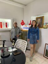 Ömer Kavak ve Diş hekimi Edanur Koçyiğit ağız ve diş sağlığı hastalıkları ile ilgili programı
