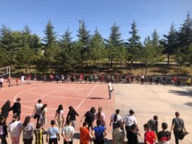 OKULLARDA ”FİZİKSEL AKTİVİTE” ÇALIŞMALARI DEVAM EDİYOR