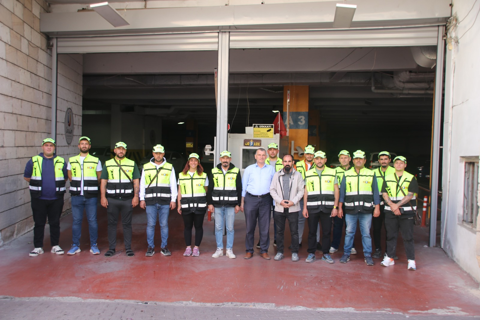 Ürgüp’te otoparklarda yeni dönem başladı