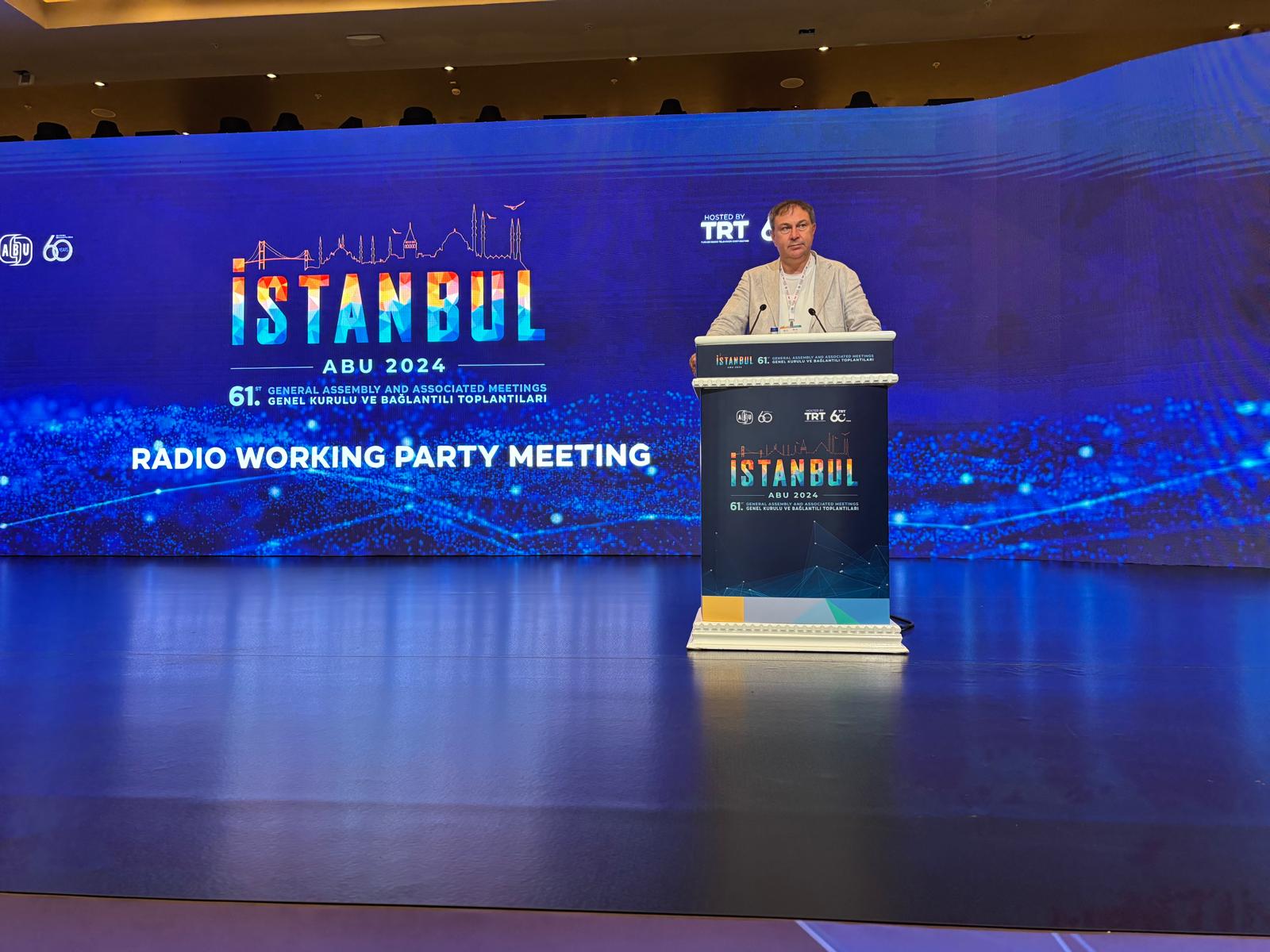TRT, Asya-Pasifik Yayın Birliği’ne (ABU) ev sahipliği yaptı! Dünyanın en büyük yayın birliği TRT’nin ev sahipliğinde bir araya geliyor. Asya-Pasifik Yayın Birliği Genel Kurulu’nda yapay zeka tartışılacak.