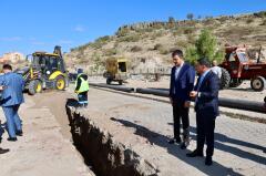 BEKDİK MAHALLESİ’NDE ALTYAPI YENİLEME ÇALIŞMALARI SÜRÜYOR