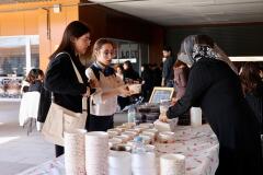 NEVŞEHİR BELEDİYESİ GENÇLİK OFİSİ’NDEN ANLAMLI ETKİNLİK: ANNE ELİ KERMESİ