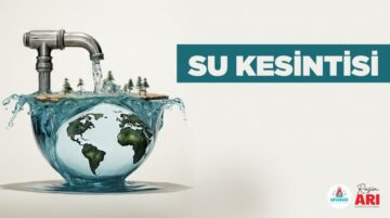 Nevşehir’in 2000 Evler Mahallesinde su kesintisi!