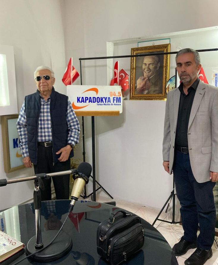 Ömer Kavak ve Din hizmetleri uzmanı Abdullah Yılmaz programı