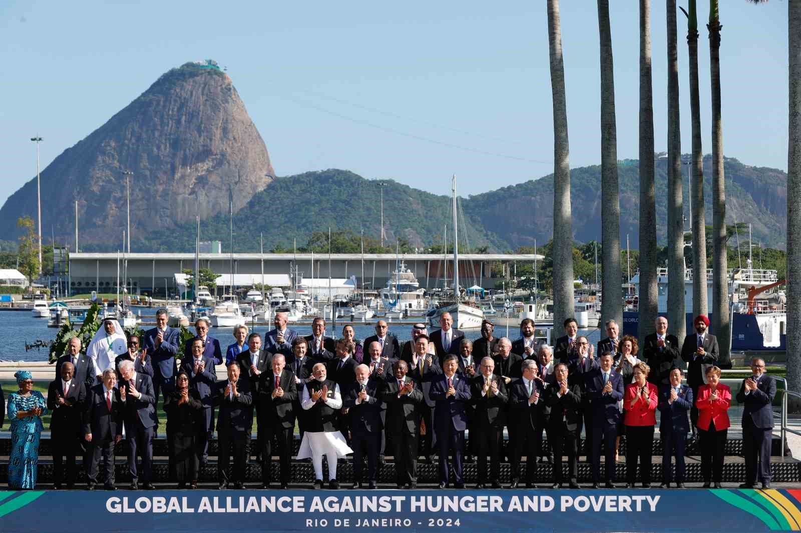 G20 Liderler Zirvesi’nden ortak bildiri: “Gazze ve Lübnan’daki durumdan derin endişe duyuyoruz”