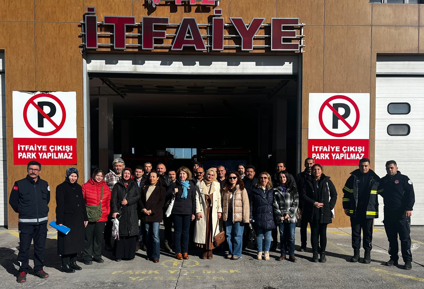 Yangın Bilgisi Teorik ve Uygulamalı Eğitimler Verildi