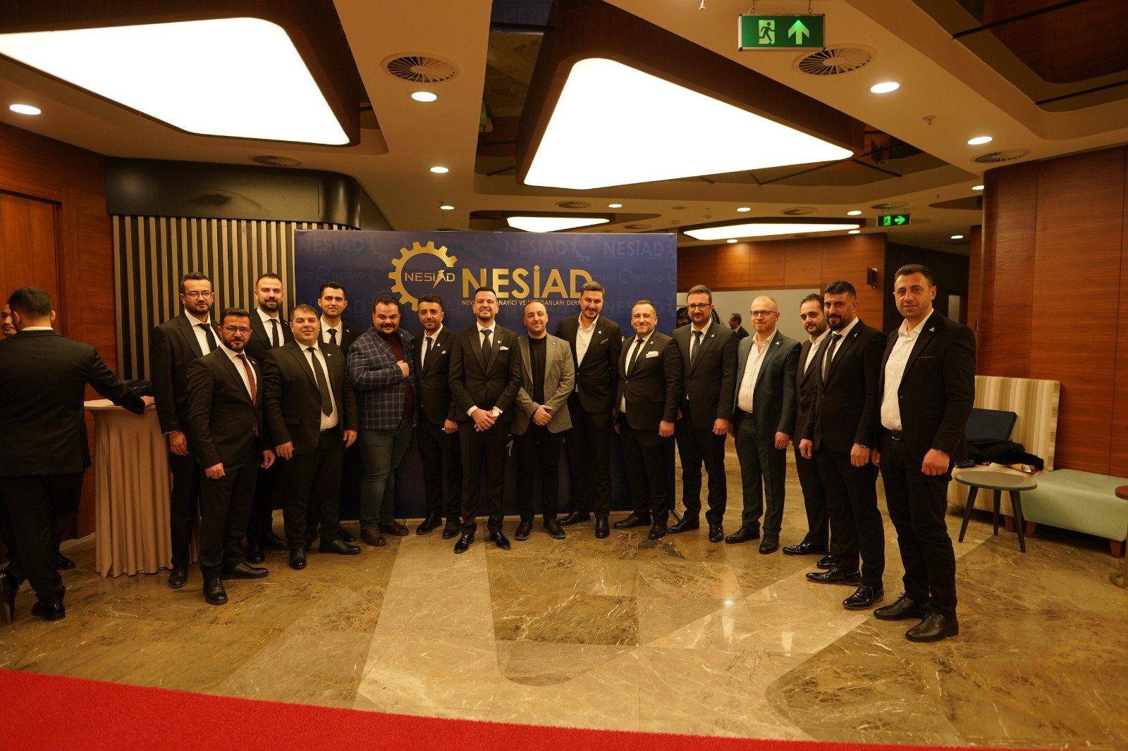 NESİAD Ailesi, Yıl Sonu Yemeğinde Buluştu