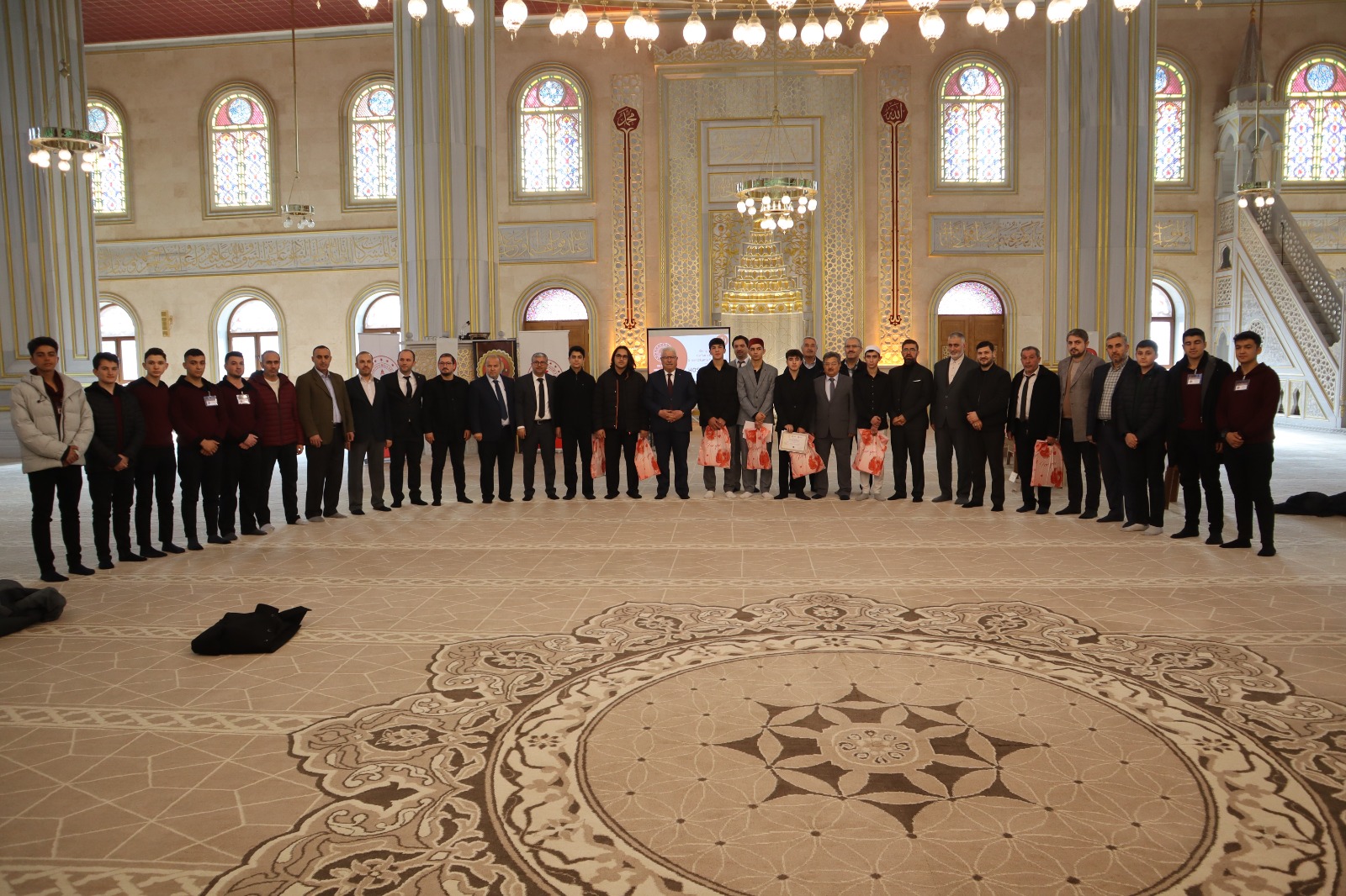 ANADOLU İMAM HATİP LİSELERİ ARASI “GENÇ SADA KURAN-I KERİMİ GÜZEL OKUMA YARIŞMASI” NEVŞEHİR İL FİNALİ YAPILDI