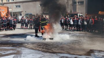 Nevşehir İtfaiyesi’nden Koruma, Kurtarma ve Söndürme Eğitimleri