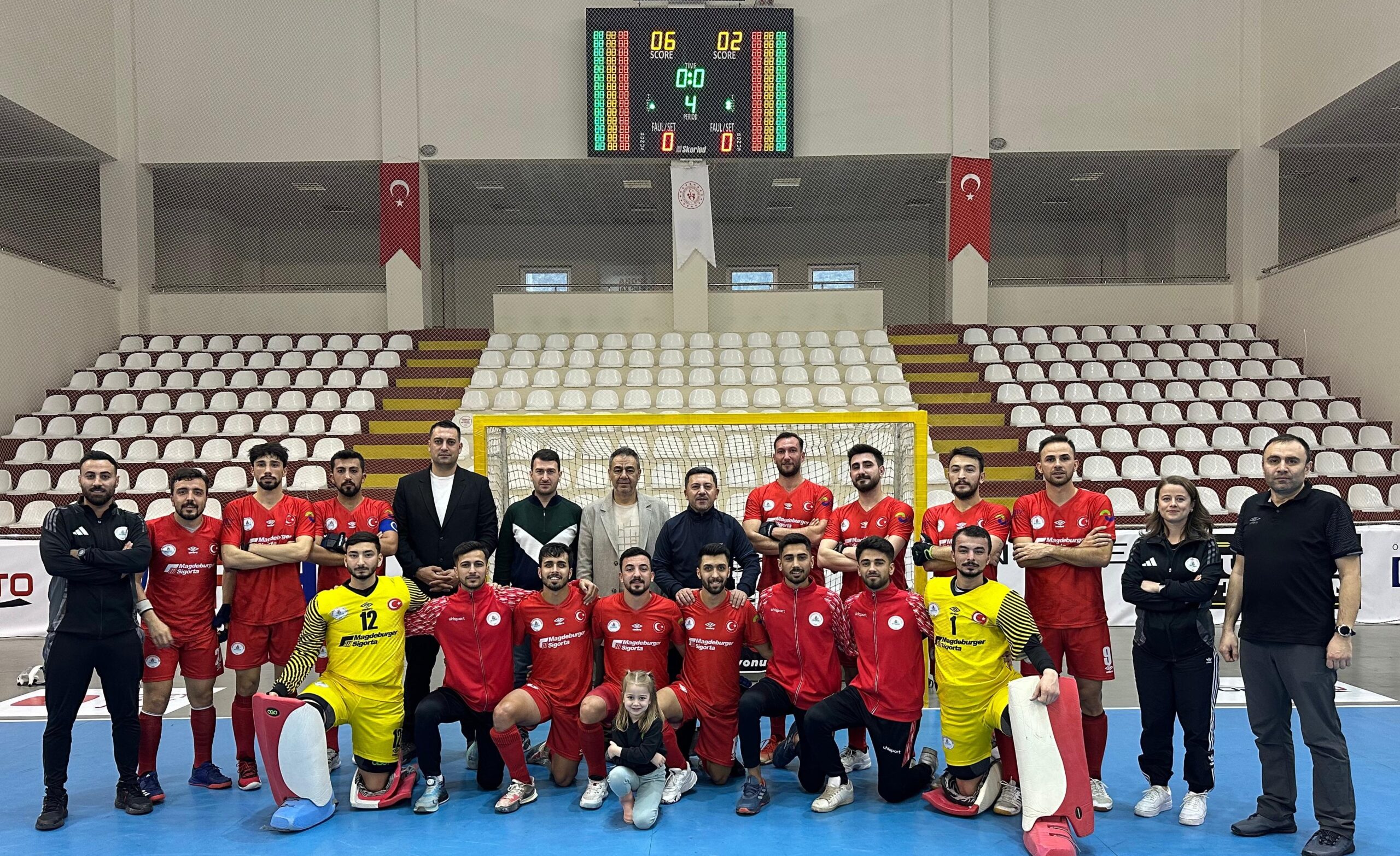 Nevşehir Belediyesi SK Hokey Takımı FİNAL’de