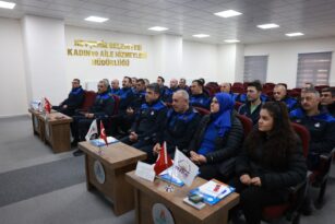 Nevşehir Belediyesi Zabıta Müdürlüğü personeline Hizmet İçi Eğitim Semineri