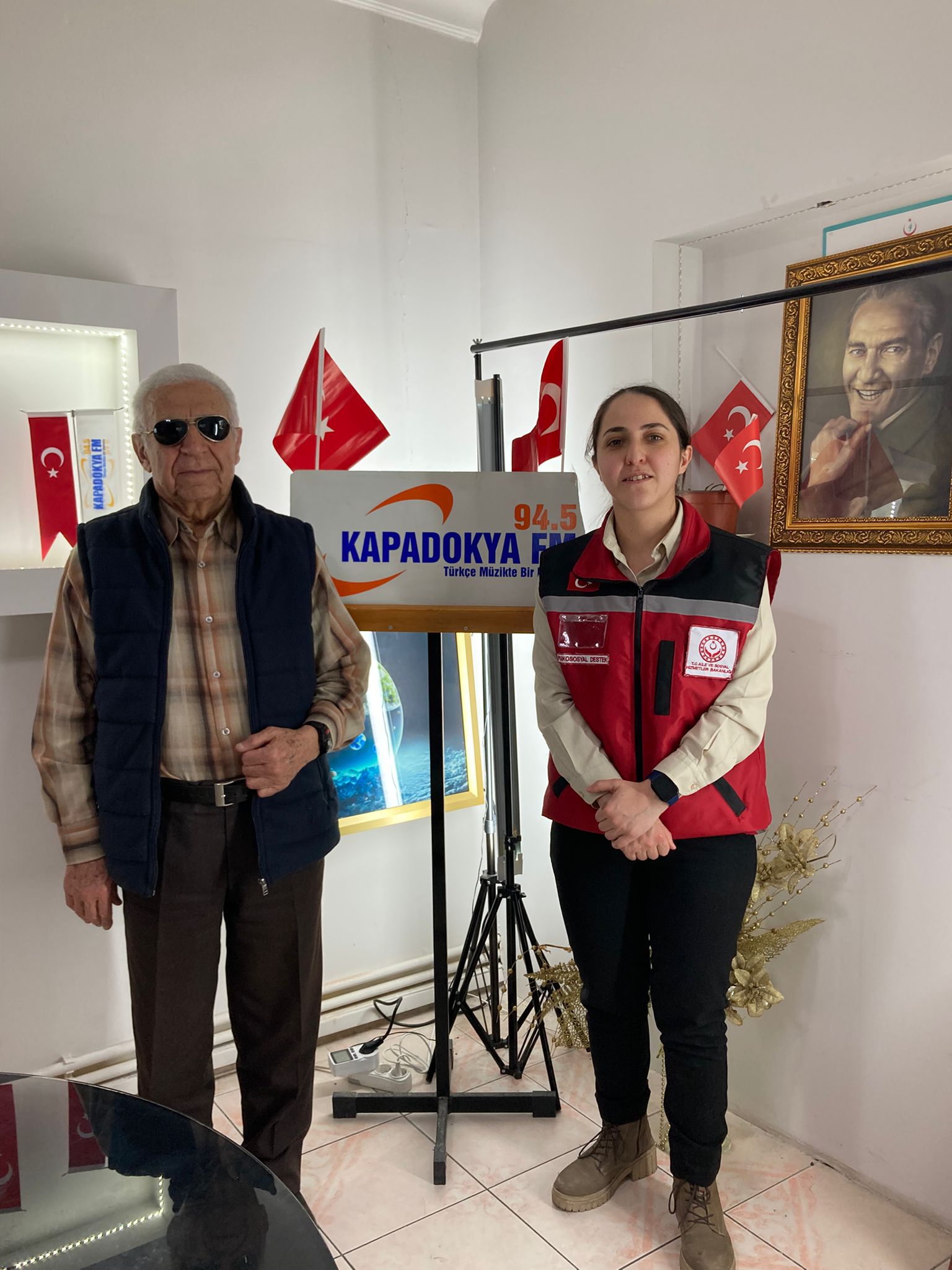 Ömer Kavak Sosyal Çalışmacı Fatma Aşı ile programı