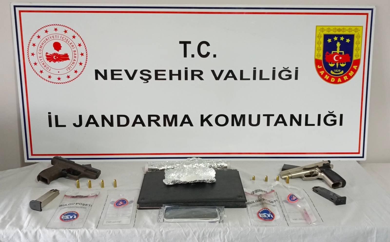 Nevşehir’de Uyuşturucu Operasyonu: 11 Şüpheliye Adli İşlem, 2 Kişi Tutuklandı