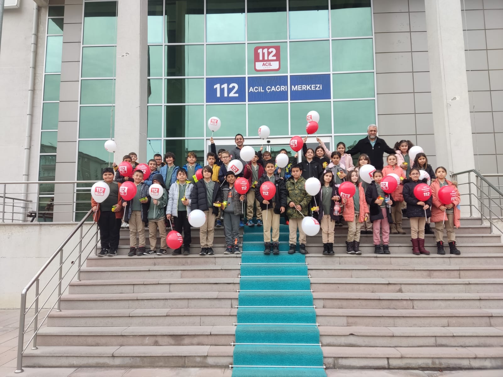 Nevşehir 112 Acil Çağrı Merkezinde 1 Yılda 323 bin 912 çağrı karşılandı. Asılsız Çağrılarda Büyük Düşüş!